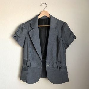 Vintage Puff Sleeve Jacket